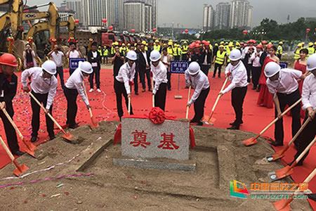 貴州大學(xué)明德學(xué)院新校區一期C段項目在貴陽市貴安新區舉行開(kāi)工奠基儀式